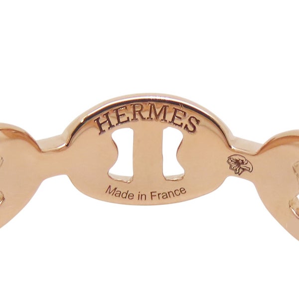 エルメス リング シェーヌダンクル アンシェネPM Enchainee K18PGピンクゴールド リングサイズ52 HERMES ジュエリー