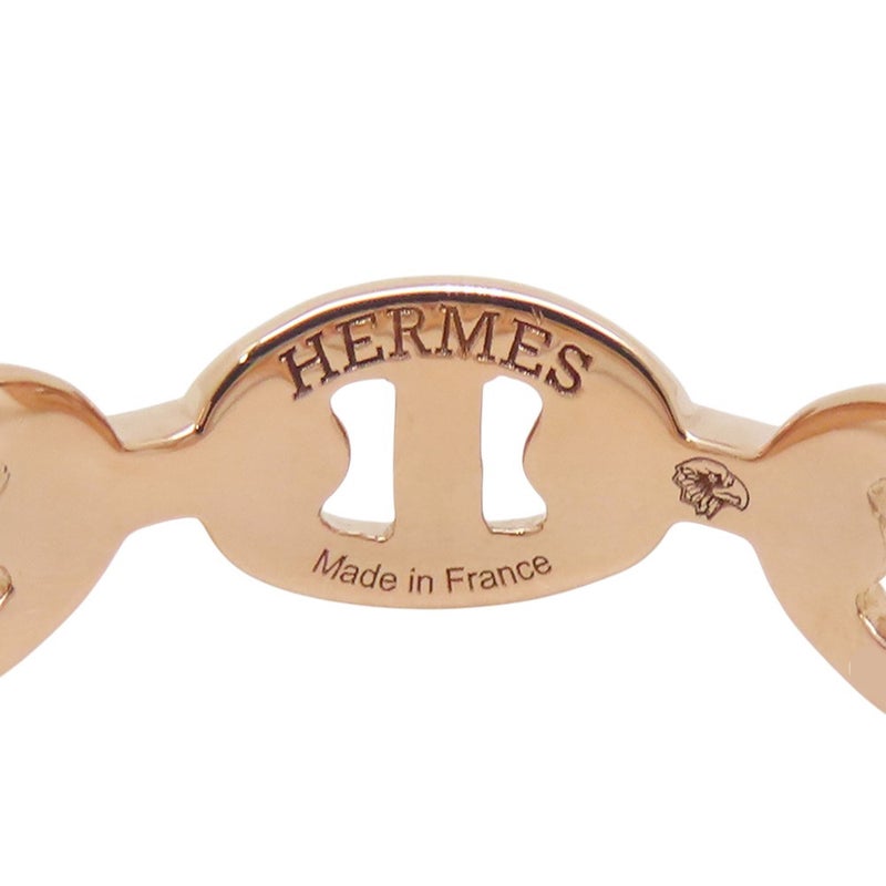 エルメス リング シェーヌダンクル アンシェネPM Enchainee K18PGピンクゴールド リングサイズ52 HERMES ジュエリー