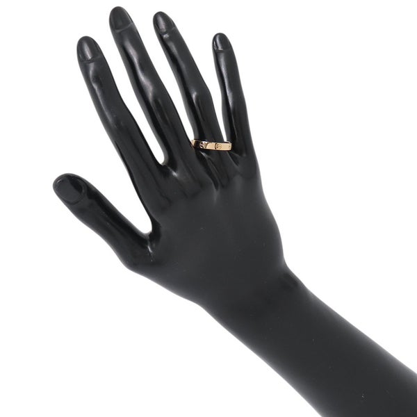 カルティエ リング ミニ ラブリング K18PGピンクゴールド スモールモデル SM リングサイズ57 B4085200 Cartier 指輪