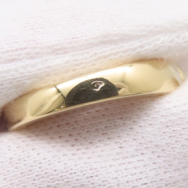 ヴァンクリーフ＆アーペル リング ピュア アルハンブラ リング マザーオブパール K18YG リングサイズ51 VCARA35900