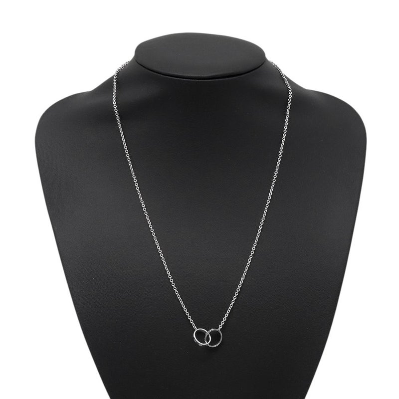 カルティエ ネックレス ベビーラブ LOVE ネックレス K18WGホワイトゴールド B7212500 Cartier ジュエリー