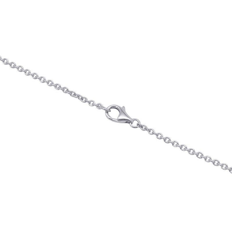 カルティエ ネックレス ベビーラブ LOVE ネックレス K18WGホワイトゴールド B7212500 Cartier ジュエリー