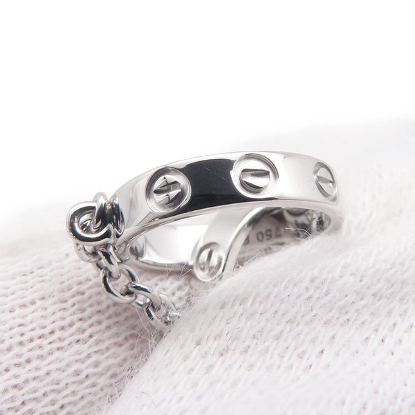 カルティエ ネックレス ベビーラブ LOVE ネックレス K18WGホワイトゴールド B7212500 Cartier ジュエリー