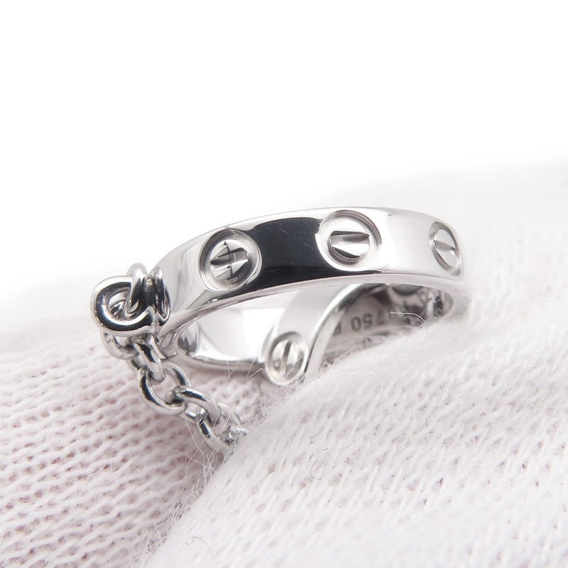 カルティエ ネックレス ベビーラブ LOVE ネックレス K18WGホワイトゴールド B7212500 Cartier ジュエリー