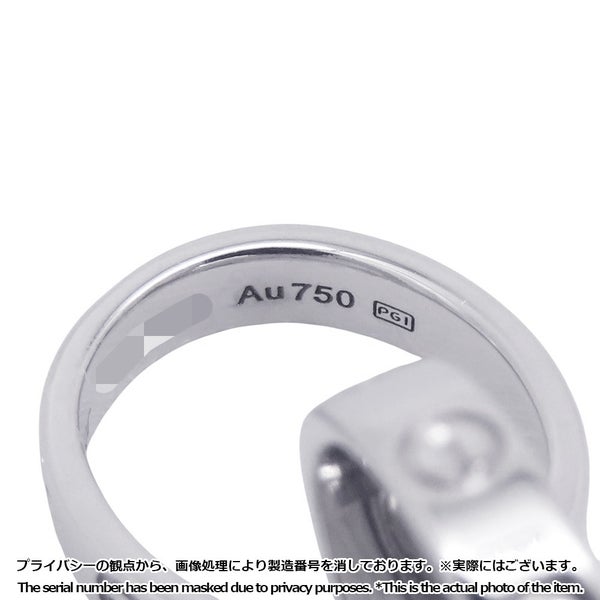 カルティエ ネックレス ベビーラブ LOVE ネックレス K18WGホワイトゴールド B7212500 Cartier ジュエリー