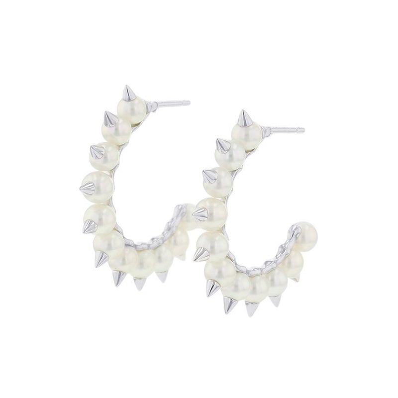 タサキ ピアス デインジャー トライブ イヤリング K18WGホワイトゴールド 淡水真珠 EC-3780-18KWG TASAKI ジュエリー