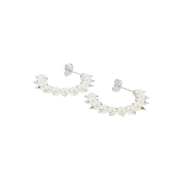 タサキ ピアス デインジャー トライブ イヤリング K18WGホワイトゴールド 淡水真珠 EC-3780-18KWG TASAKI ジュエリー