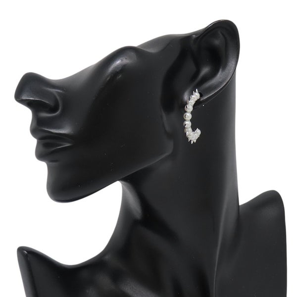 タサキ ピアス デインジャー トライブ イヤリング K18WGホワイトゴールド 淡水真珠 EC-3780-18KWG TASAKI ジュエリー