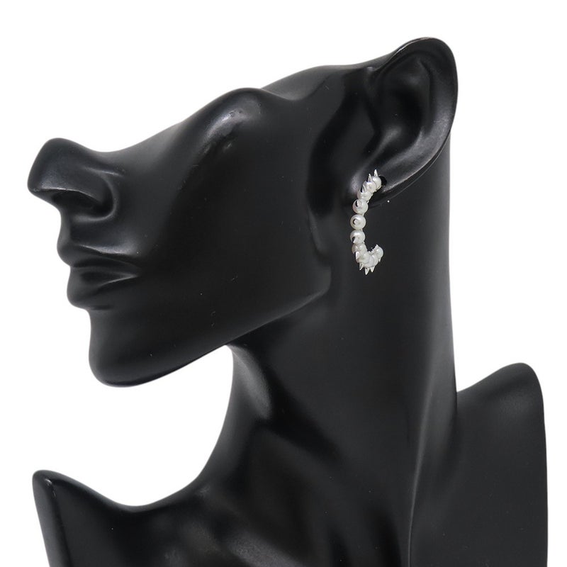 タサキ ピアス デインジャー トライブ イヤリング K18WGホワイトゴールド 淡水真珠 EC-3780-18KWG TASAKI ジュエリー