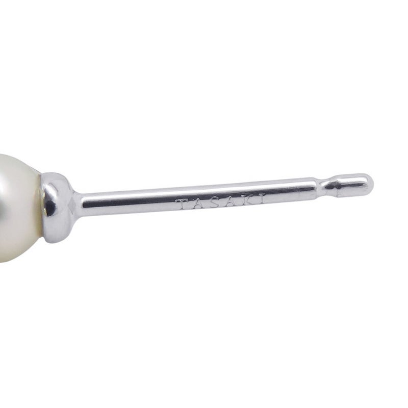 タサキ ピアス デインジャー トライブ イヤリング K18WGホワイトゴールド 淡水真珠 EC-3780-18KWG TASAKI ジュエリー