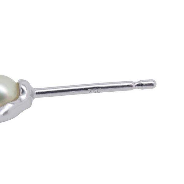 タサキ ピアス デインジャー トライブ イヤリング K18WGホワイトゴールド 淡水真珠 EC-3780-18KWG TASAKI ジュエリー