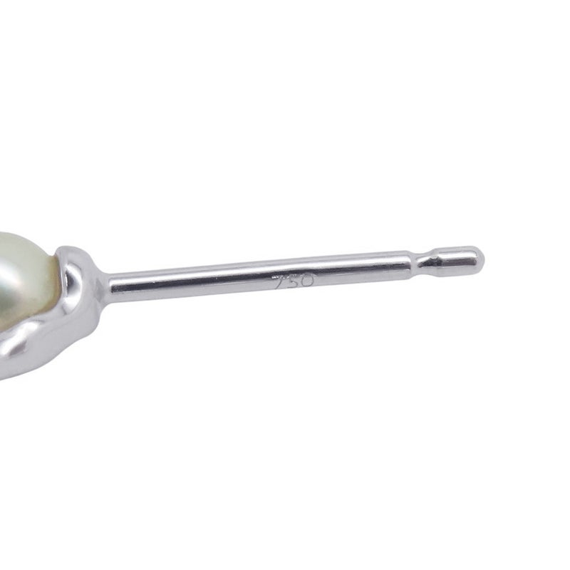 タサキ ピアス デインジャー トライブ イヤリング K18WGホワイトゴールド 淡水真珠 EC-3780-18KWG TASAKI ジュエリー