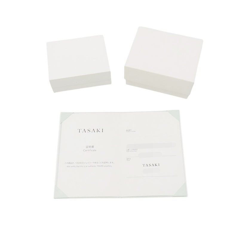 タサキ ピアス デインジャー トライブ イヤリング K18WGホワイトゴールド 淡水真珠 EC-3780-18KWG TASAKI ジュエリー