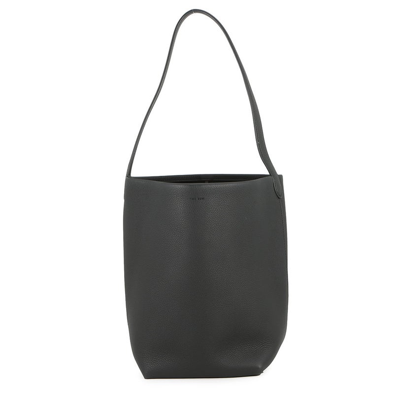 ザ ロウ トートバッグ N/S パーク トート ミディアム レザー W1313 THE ROW 黒