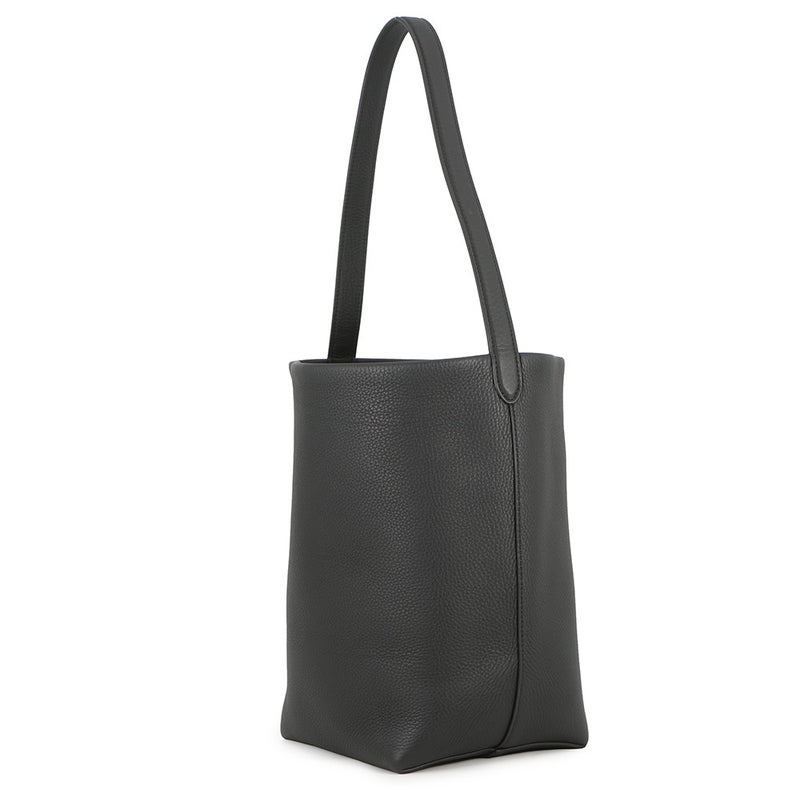 ザ ロウ トートバッグ N/S パーク トート ミディアム レザー W1313 THE ROW 黒