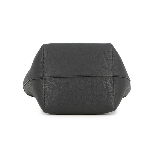 ザ ロウ トートバッグ N/S パーク トート ミディアム レザー W1313 THE ROW 黒