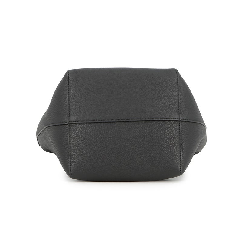 ザ ロウ トートバッグ N/S パーク トート ミディアム レザー W1313 THE ROW 黒