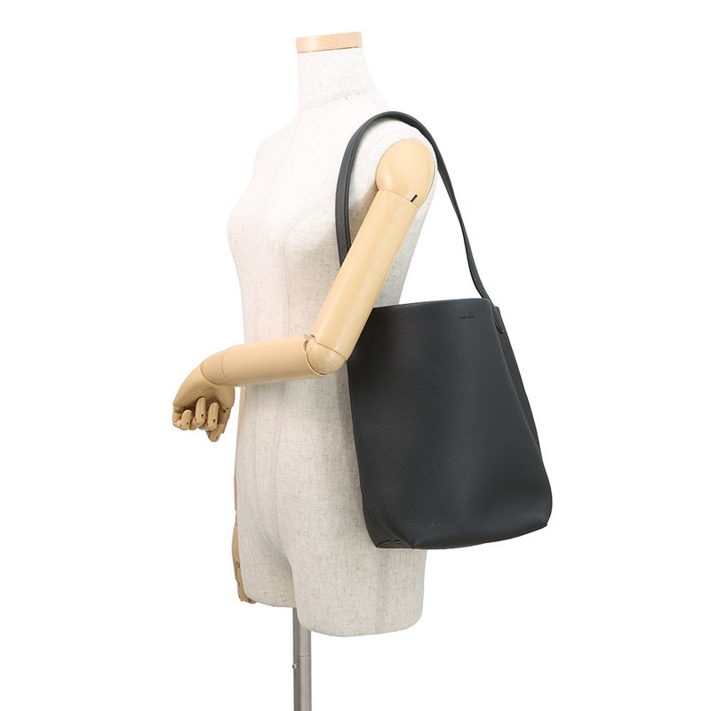 ザ ロウ トートバッグ N/S パーク トート ミディアム レザー W1313 THE ROW 黒