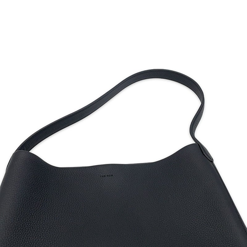 ザ ロウ トートバッグ N/S パーク トート ミディアム レザー W1313 THE ROW 黒