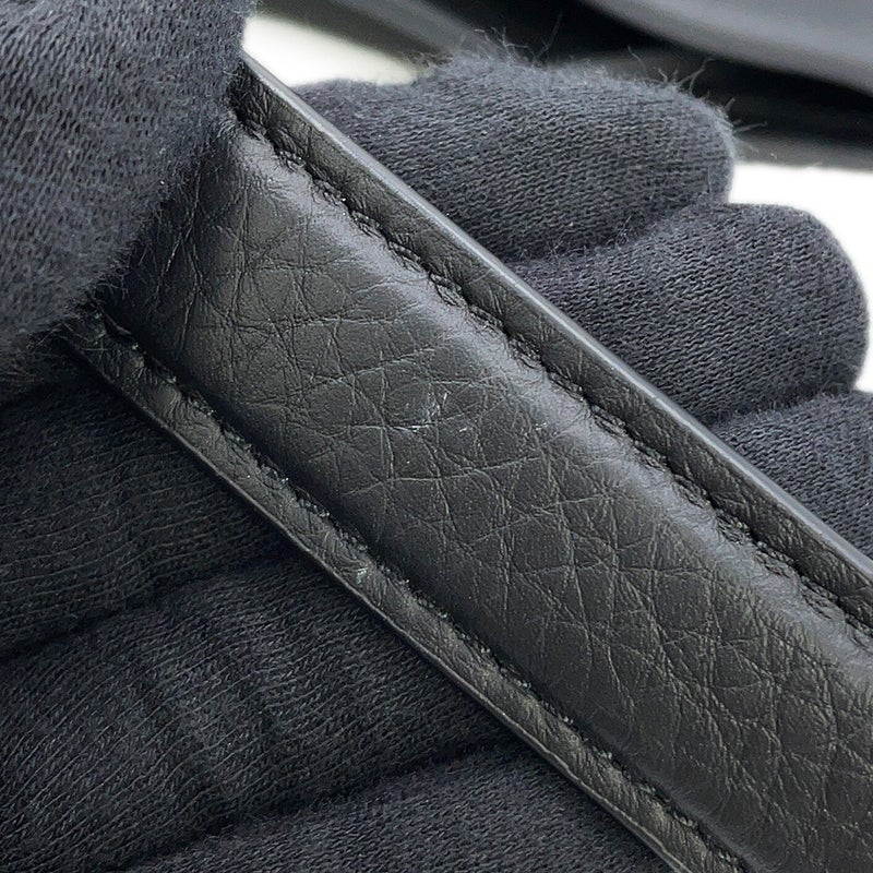 ザ ロウ トートバッグ N/S パーク トート ミディアム レザー W1313 THE ROW 黒