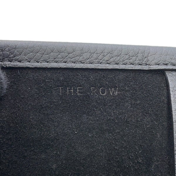 ザ ロウ トートバッグ N/S パーク トート ミディアム レザー W1313 THE ROW 黒