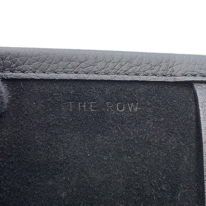 ザ ロウ トートバッグ N/S パーク トート ミディアム レザー W1313 THE ROW 黒