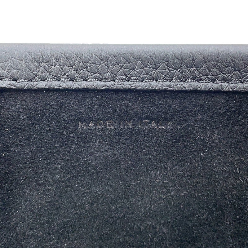 ザ ロウ トートバッグ N/S パーク トート ミディアム レザー W1313 THE ROW 黒