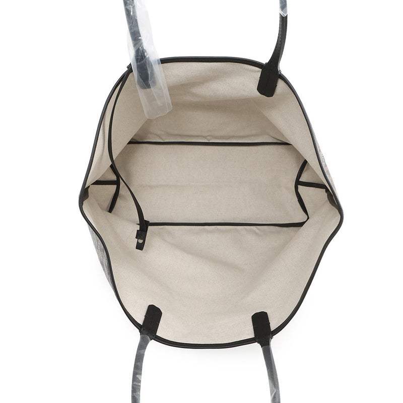 ゴヤール トートバッグ サンルイPM クリップ付き PVC レザー STLCROPMLTY01CL01P GOYARD ポーチ付き 黒