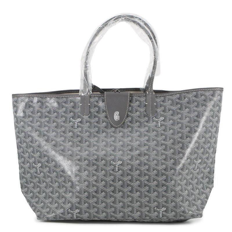 ゴヤール トートバッグ サンルイPM クリップ付 PVC/レザー STLCROPMLTY51CL51P GOYARD ポーチ付き