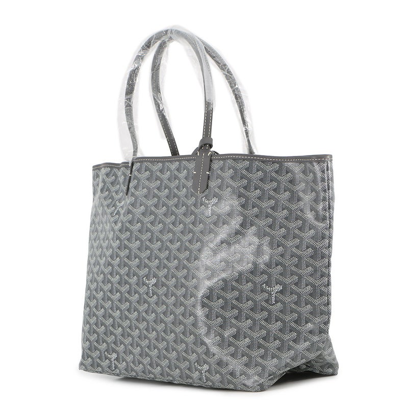 ゴヤール トートバッグ サンルイPM クリップ付 PVC/レザー STLCROPMLTY51CL51P GOYARD ポーチ付き