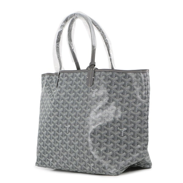 ゴヤール トートバッグ サンルイPM クリップ付 PVC/レザー STLCROPMLTY51CL51P GOYARD ポーチ付き
