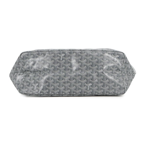 ゴヤール トートバッグ サンルイPM クリップ付 PVC/レザー STLCROPMLTY51CL51P GOYARD ポーチ付き