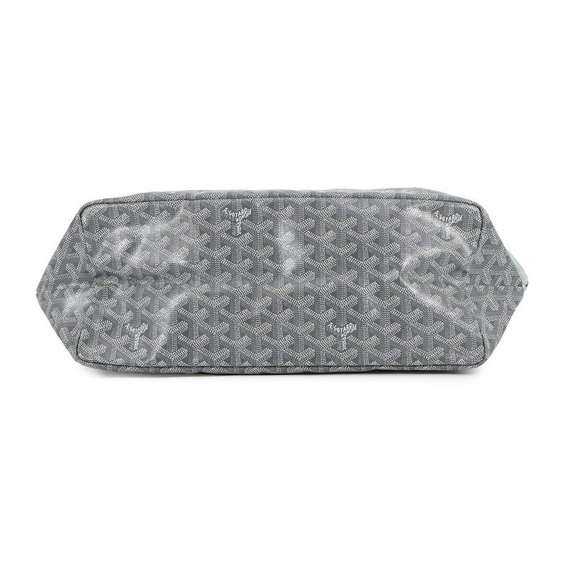 ゴヤール トートバッグ サンルイPM クリップ付 PVC/レザー STLCROPMLTY51CL51P GOYARD ポーチ付き