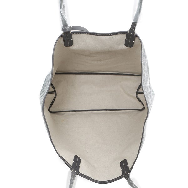 ゴヤール トートバッグ サンルイPM クリップ付 PVC/レザー STLCROPMLTY51CL51P GOYARD ポーチ付き