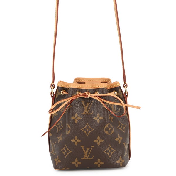 ルイヴィトン ショルダーバッグ モノグラム ナノ・ノエ M41346 LOUIS VUITTON ヴィトン バッグ ポシェット ミニバッグ