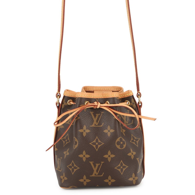 ルイヴィトン ショルダーバッグ モノグラム ナノ・ノエ M41346 LOUIS VUITTON ヴィトン バッグ ポシェット ミニバッグ