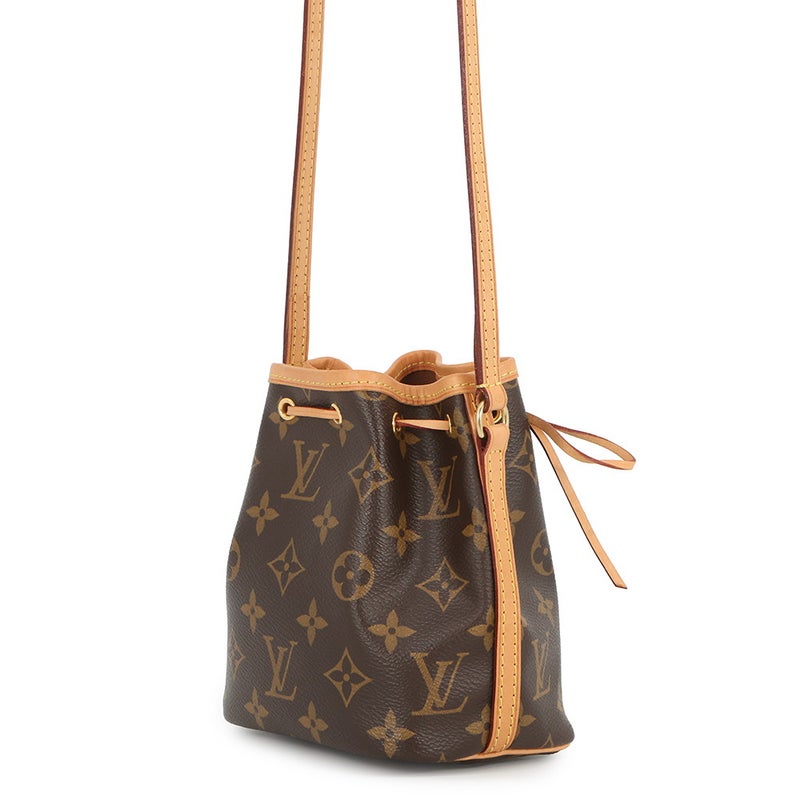 ルイヴィトン ショルダーバッグ モノグラム ナノ・ノエ M41346 LOUIS VUITTON ヴィトン バッグ ポシェット ミニバッグ