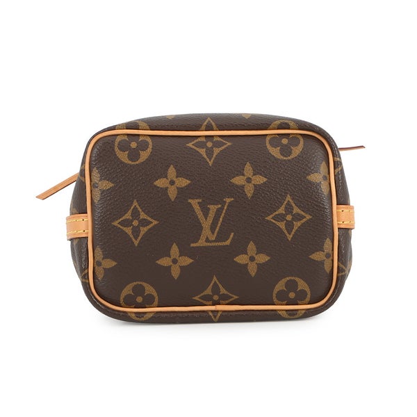 ルイヴィトン ショルダーバッグ モノグラム ナノ・ノエ M41346 LOUIS VUITTON ヴィトン バッグ ポシェット ミニバッグ
