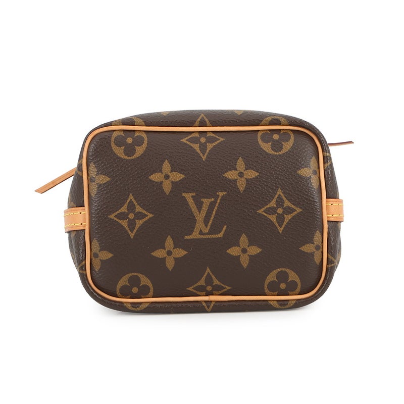 ルイヴィトン ショルダーバッグ モノグラム ナノ・ノエ M41346 LOUIS VUITTON ヴィトン バッグ ポシェット ミニバッグ