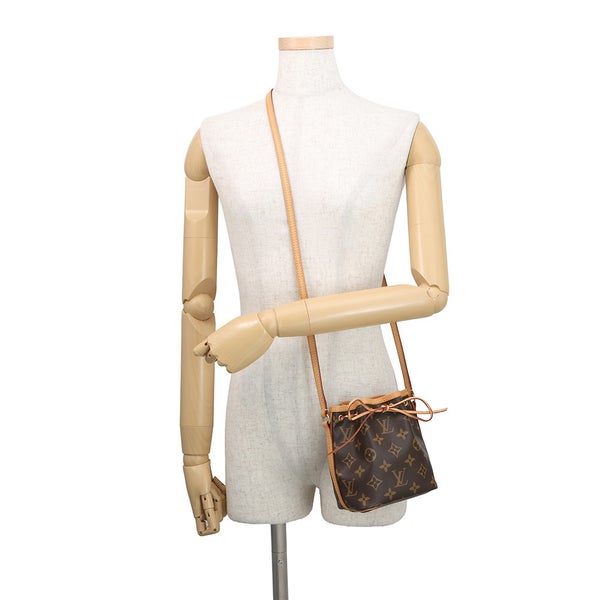 ルイヴィトン ショルダーバッグ モノグラム ナノ・ノエ M41346 LOUIS VUITTON ヴィトン バッグ ポシェット ミニバッグ