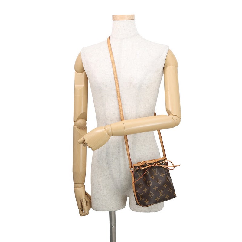 ルイヴィトン ショルダーバッグ モノグラム ナノ・ノエ M41346 LOUIS VUITTON ヴィトン バッグ ポシェット ミニバッグ
