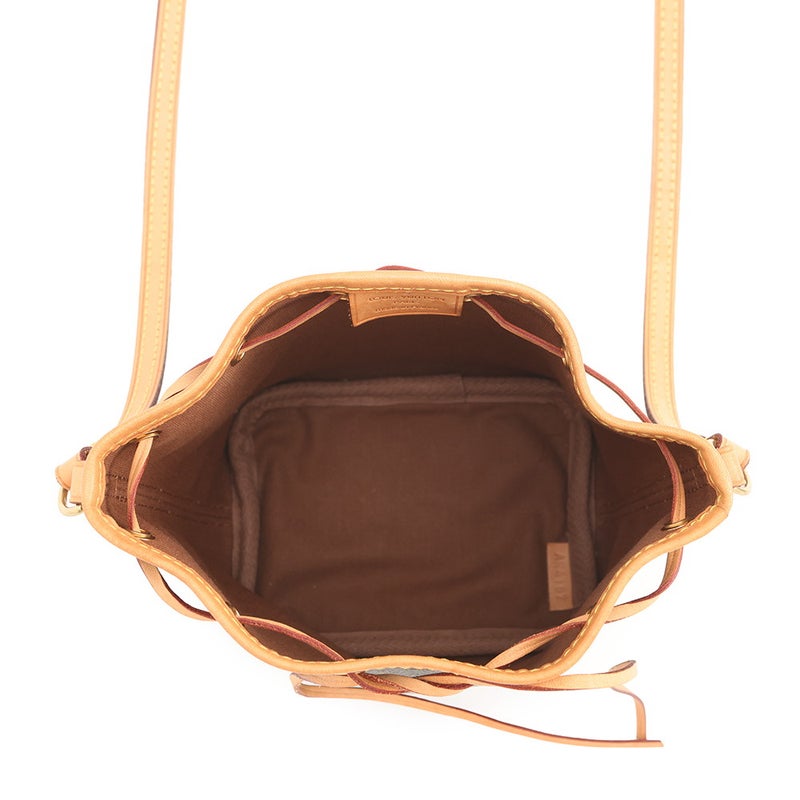 ルイヴィトン ショルダーバッグ モノグラム ナノ・ノエ M41346 LOUIS VUITTON ヴィトン バッグ ポシェット ミニバッグ