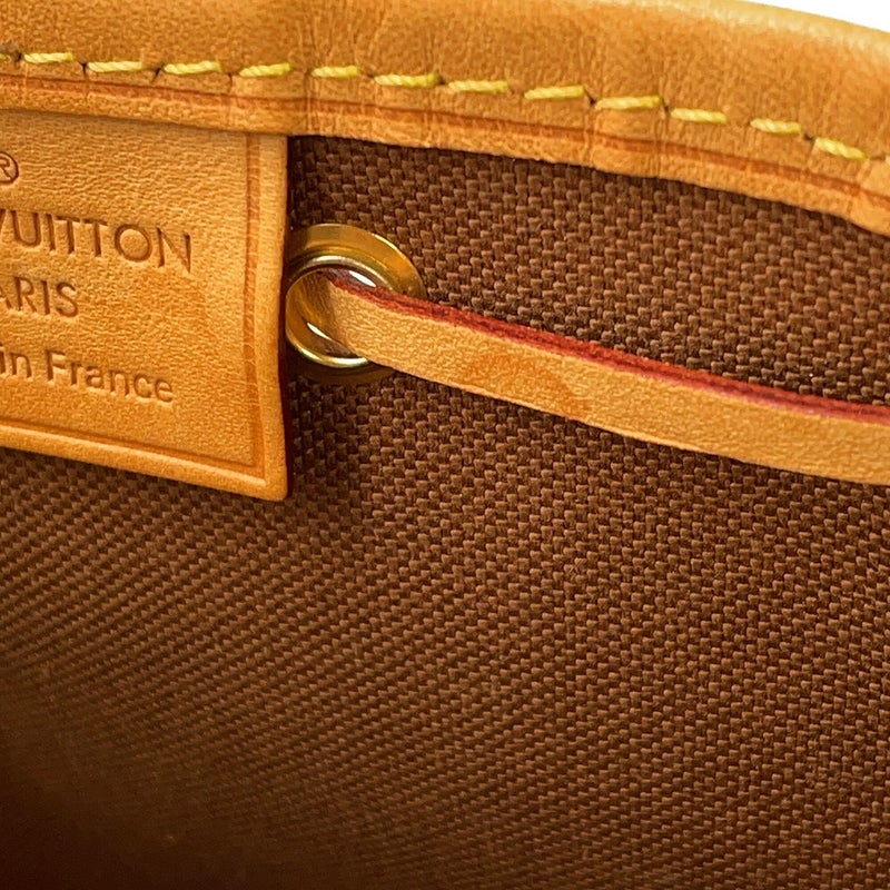 ルイヴィトン ショルダーバッグ モノグラム ナノ・ノエ M41346 LOUIS VUITTON ヴィトン バッグ ポシェット ミニバッグ