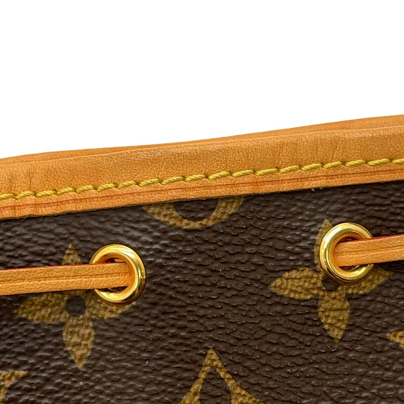 ルイヴィトン ショルダーバッグ モノグラム ナノ・ノエ M41346 LOUIS VUITTON ヴィトン バッグ ポシェット ミニバッグ