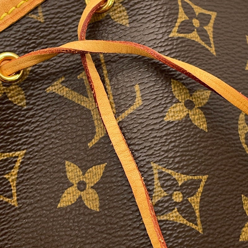 ルイヴィトン ショルダーバッグ モノグラム ナノ・ノエ M41346 LOUIS VUITTON ヴィトン バッグ ポシェット ミニバッグ