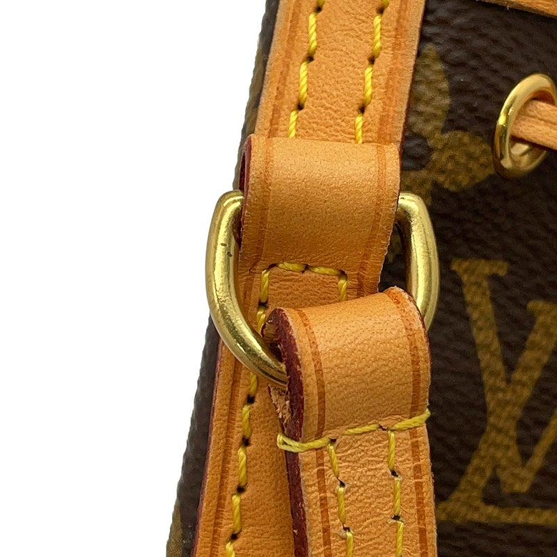 ルイヴィトン ショルダーバッグ モノグラム ナノ・ノエ M41346 LOUIS VUITTON ヴィトン バッグ ポシェット ミニバッグ
