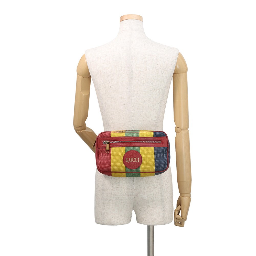 チ*ー様 GUCCI ボディバッグ　ウエストポーチ グッチ ウエストバッグ バイアデラ 625895 GUCCI ボディバッグ 安心