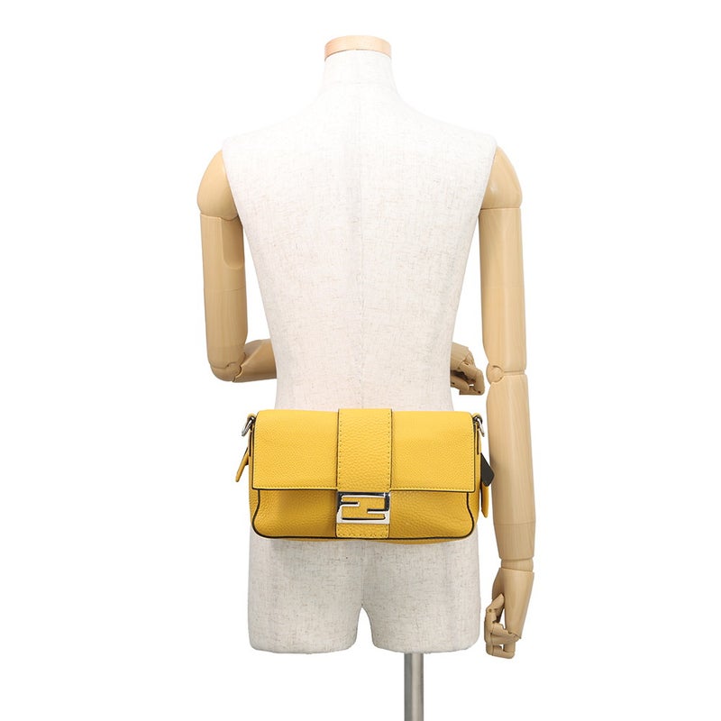 フェンディ ウエストバッグ セレリア バゲット フォーメン 7VA472 FENDI 3way ショルダーバッグ ボディバッグ メンズ