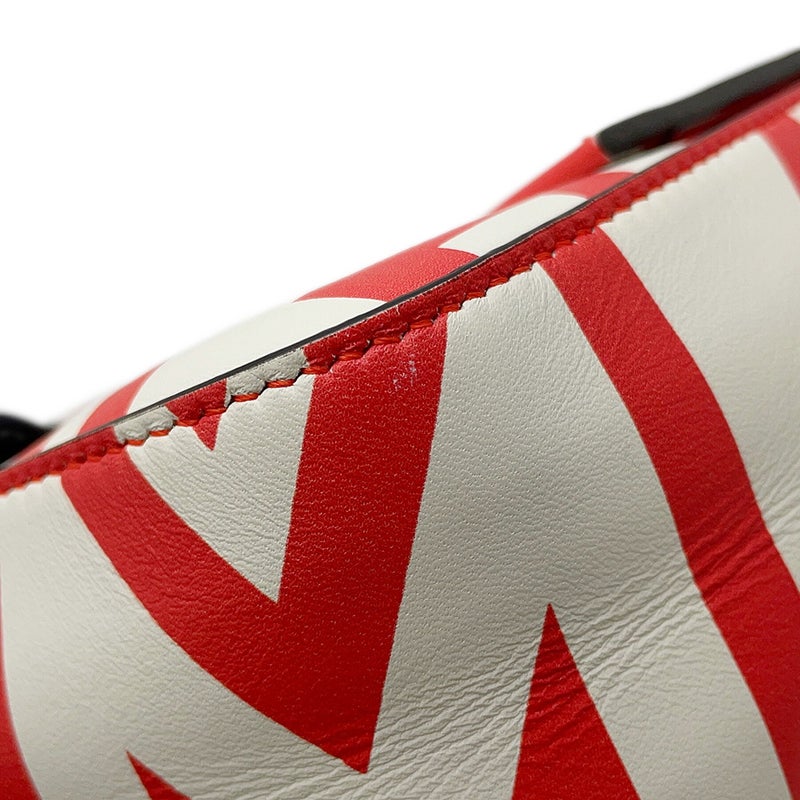 フェンディ ハンドバッグ バゲット レザー 8BR600 FENDI マークジェイコブスコラボ バッグ ワンショルダー 2way