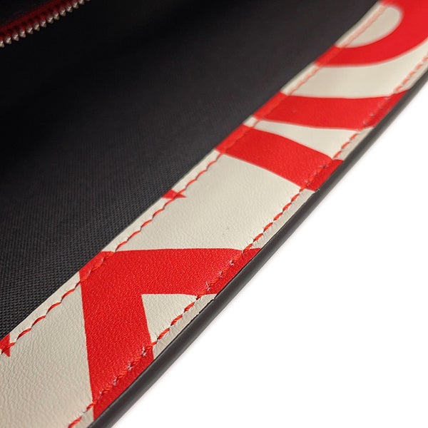 フェンディ ハンドバッグ バゲット レザー 8BR600 FENDI マークジェイコブスコラボ バッグ ワンショルダー 2way